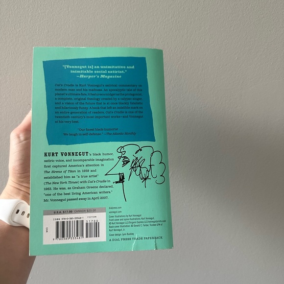 Cats Cradle Novel - Picture 2 of 2